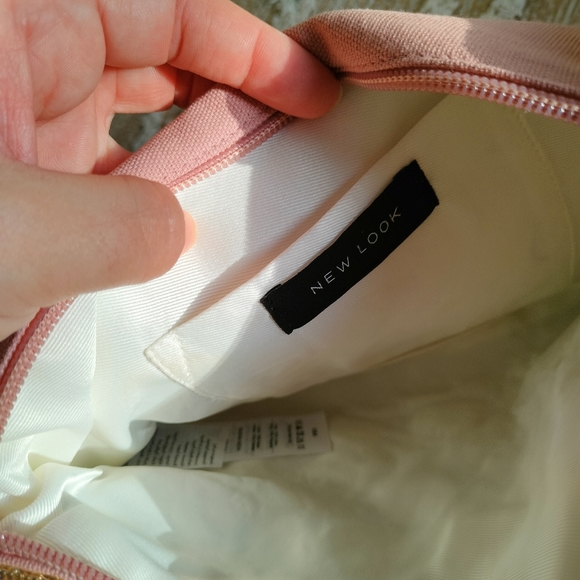 New Look Embellished Rose Gold and Pink Pouch - Picture 11 of 16